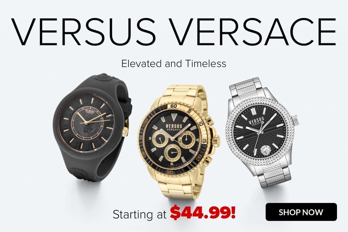 SHOP VERSUS VERSACE DEALS