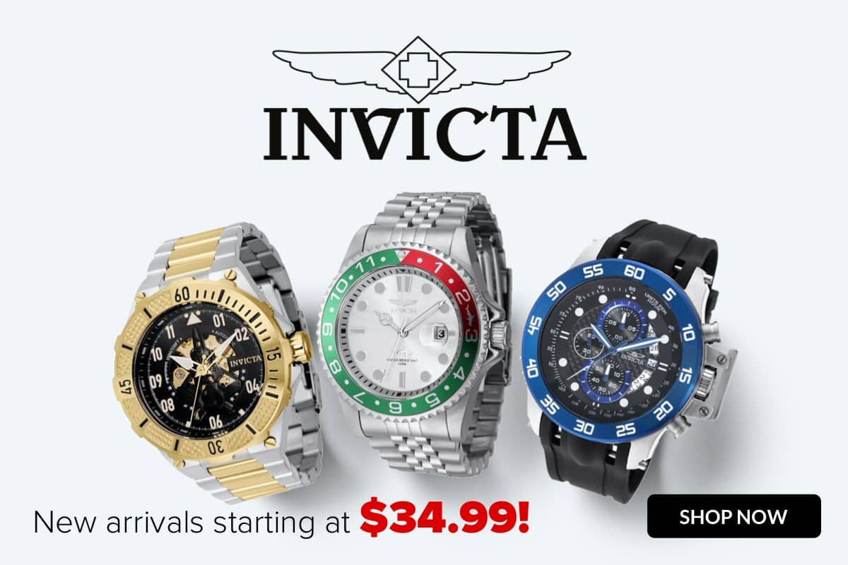 SHOP INVICTA DEALS