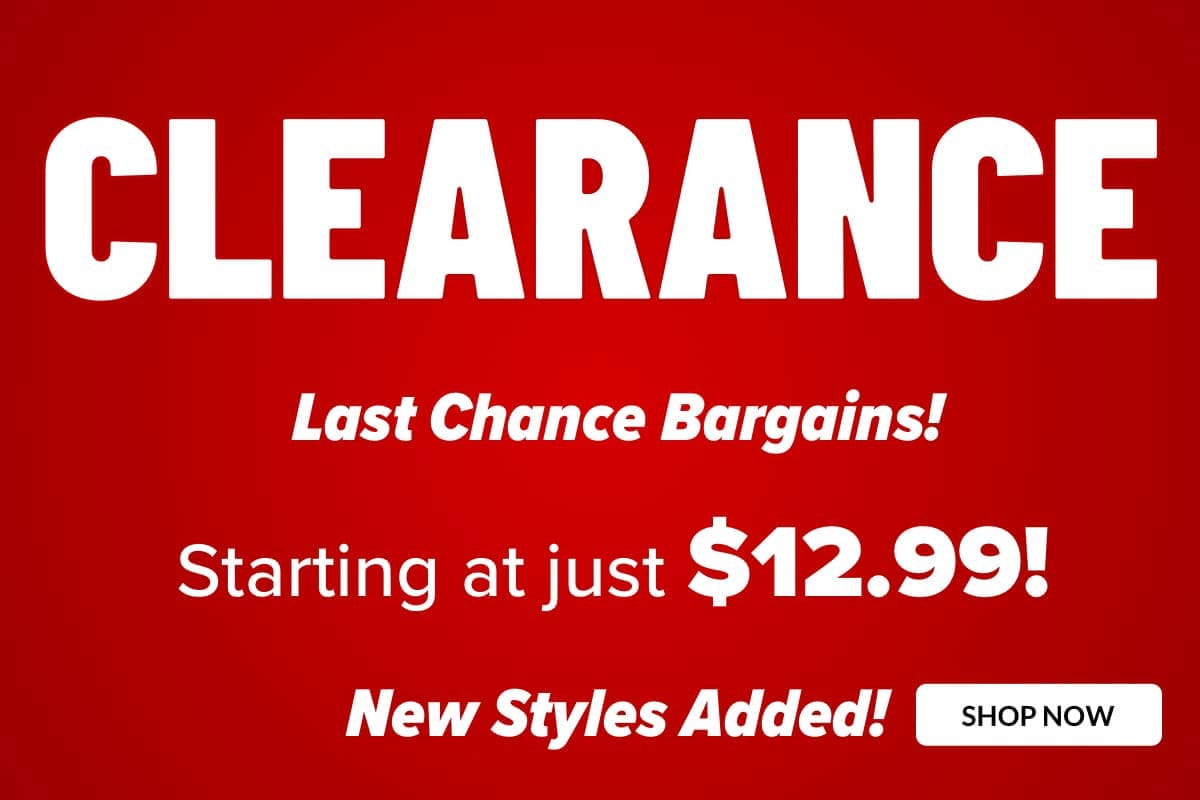 SHOP CLEARANCE DEALS