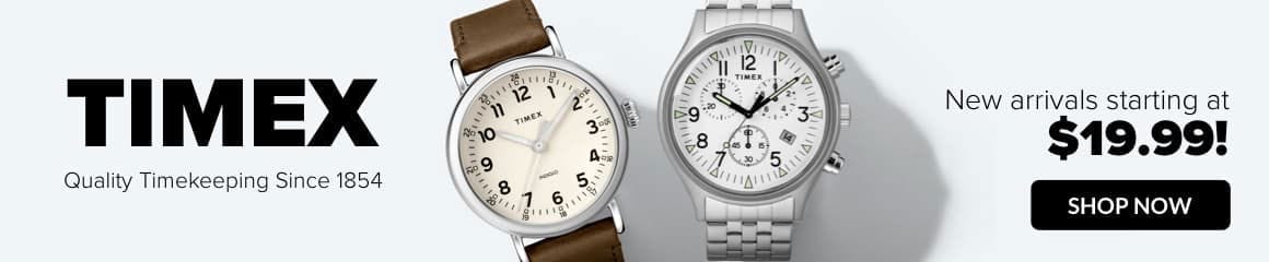 SHOP TIMEX