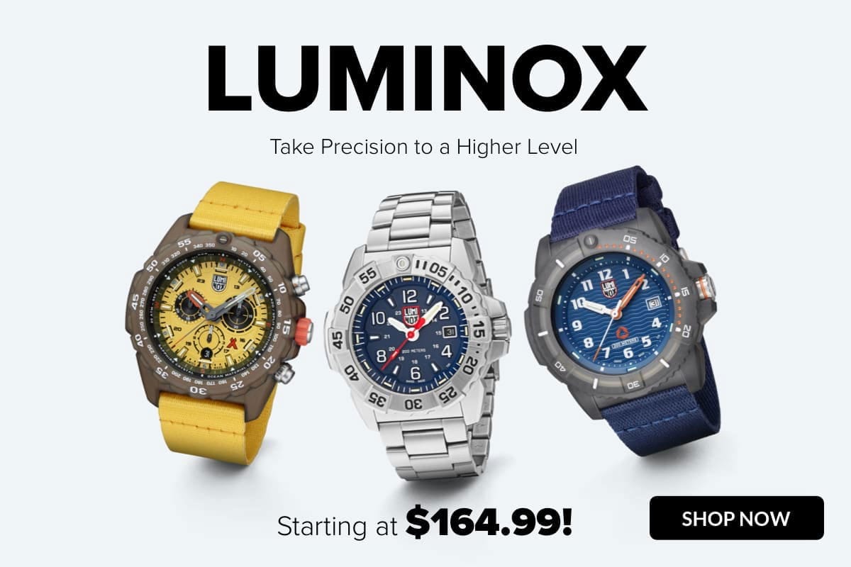 SHOP LUMINOX DEALS