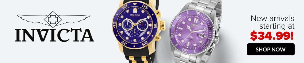 SHOP INVICTA