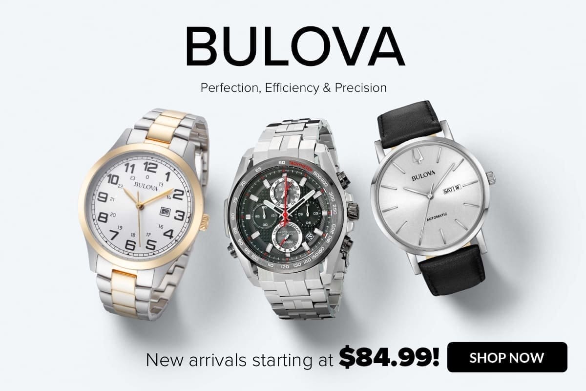 SHOP BULOVA DEALS