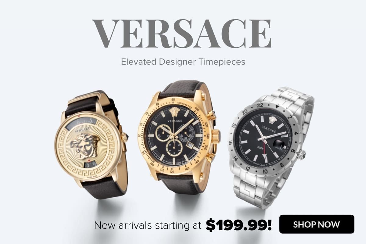 SHOP VERSACE DEALS