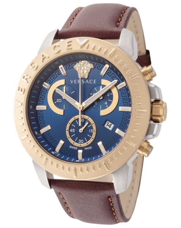 Versace New Chrono Men's Watch VE2E00221