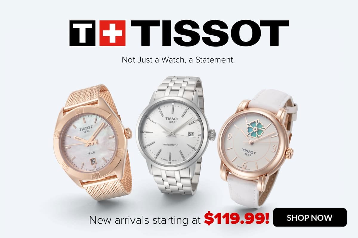 SHOP TISSOT DEALS