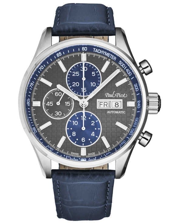 Paul Picot Gentleman Blazer Men's Watch P4309SG11318614