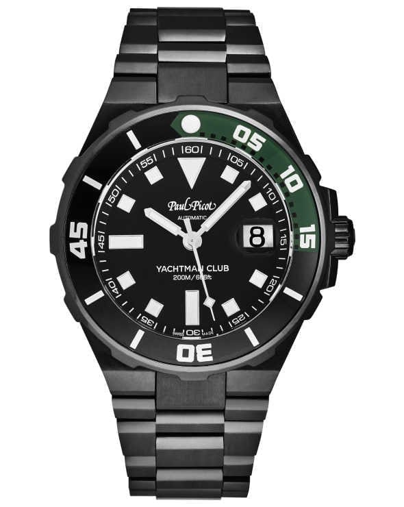 Paul Picot Yachtman Club Men's Watch P1251NNV4000N36