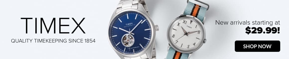 SHOP TIMEX