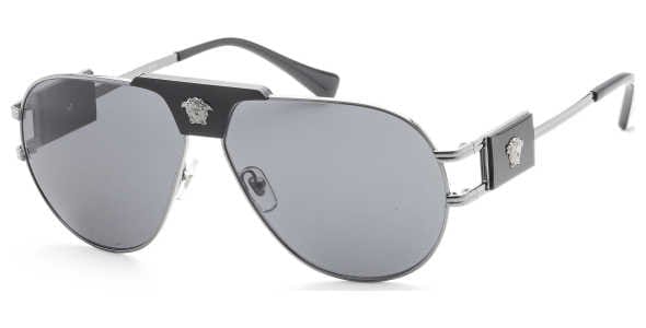 Versace Fashion Men's Sunglasses VE2252-100187-63