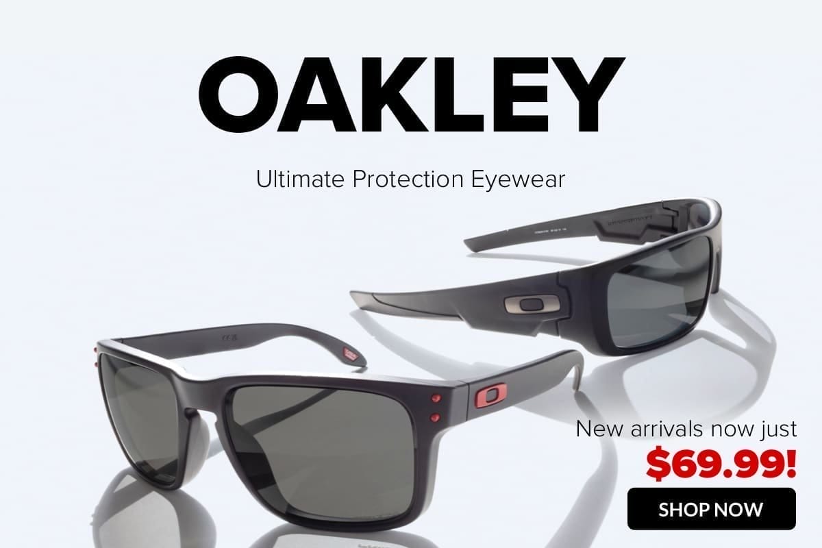 SHOP OAKLEY DEALS