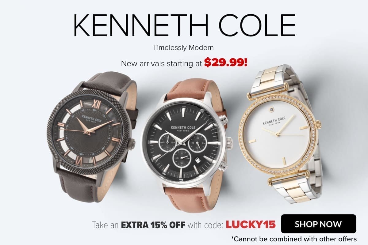 SHOP KENNETH COLE DEALS