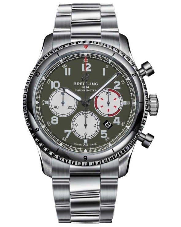 Breitling Aviator 8 Men's Watch AB01192A1L1A1