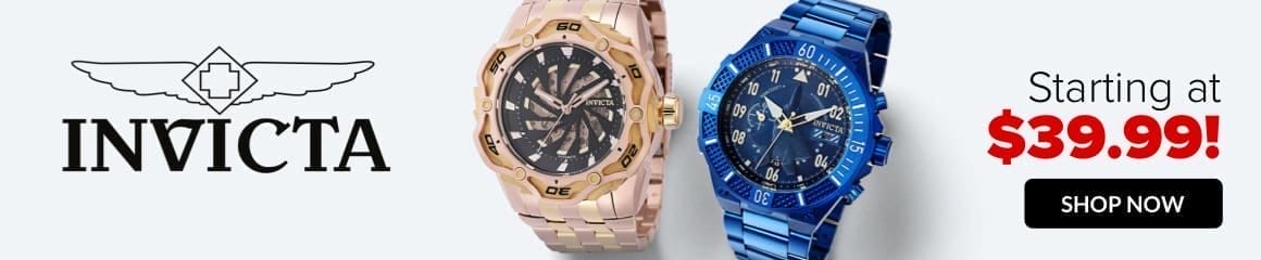 SHOP INVICTA