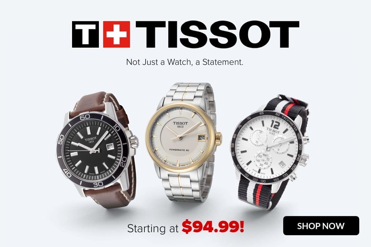 SHOP TISSOT DEALS