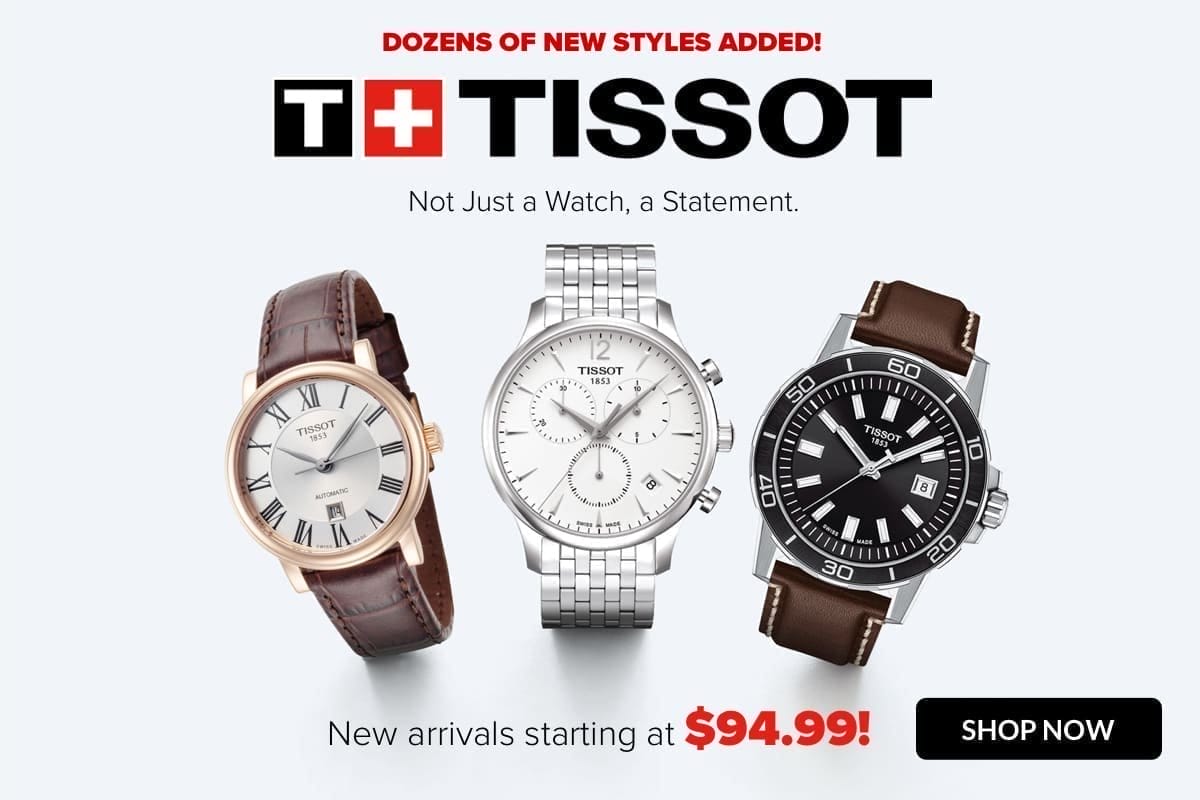 SHOP TISSOT