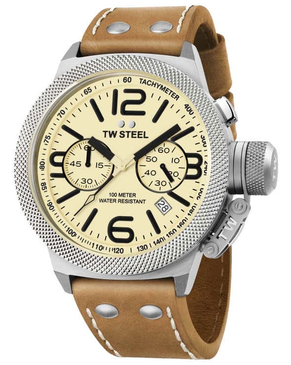 TW Steel Canteen Men's Watch TWS-CS13