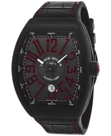 Franck Muller Vanguard Men's Watch 45SCBLKBLKRED