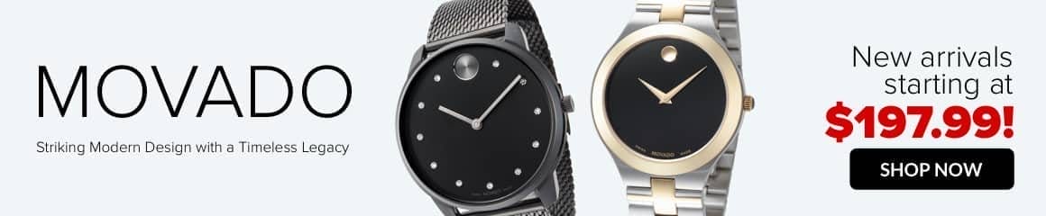 SHOP MOVADO