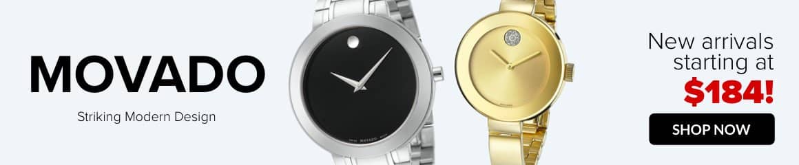 SHOP MOVADO