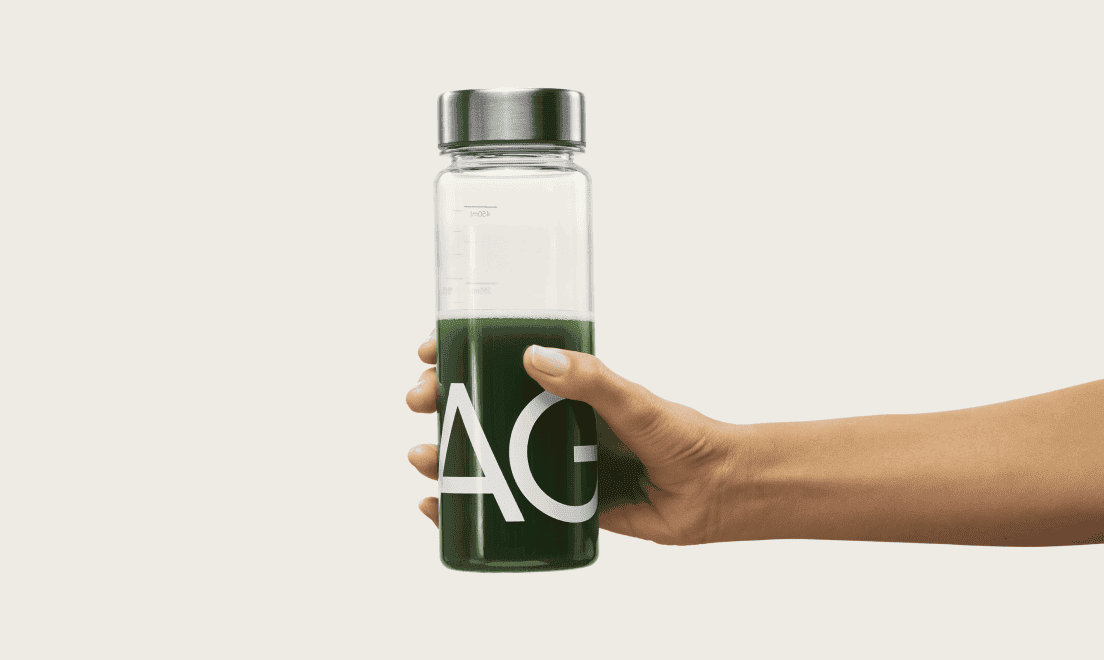 AG1 Canister & Shaker