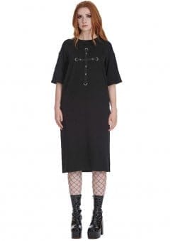 Spectral Noire Jersey Dress