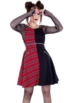 Into The Void Pinafore Dress