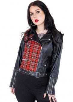 Elaine Tartan Jacket