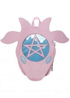 Gothic Goat Pink Ita Bag