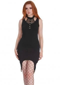 Gloom Symphony Jersey Dress