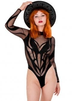 Ltd. Edition Phoenix Contour Bodysuit