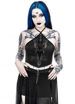 Afterlife Halterneck Top