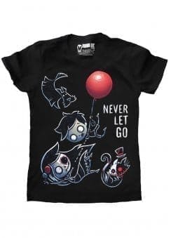 Never Let Go Woman's T-Shirt