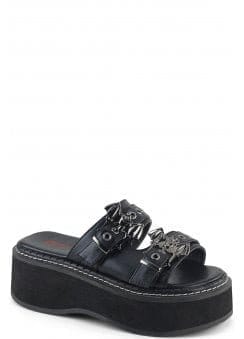 Emily 100 Gothic Slide Sandal