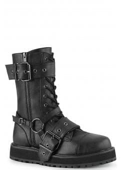 Valor 220 Gothic Harness Strap Boot