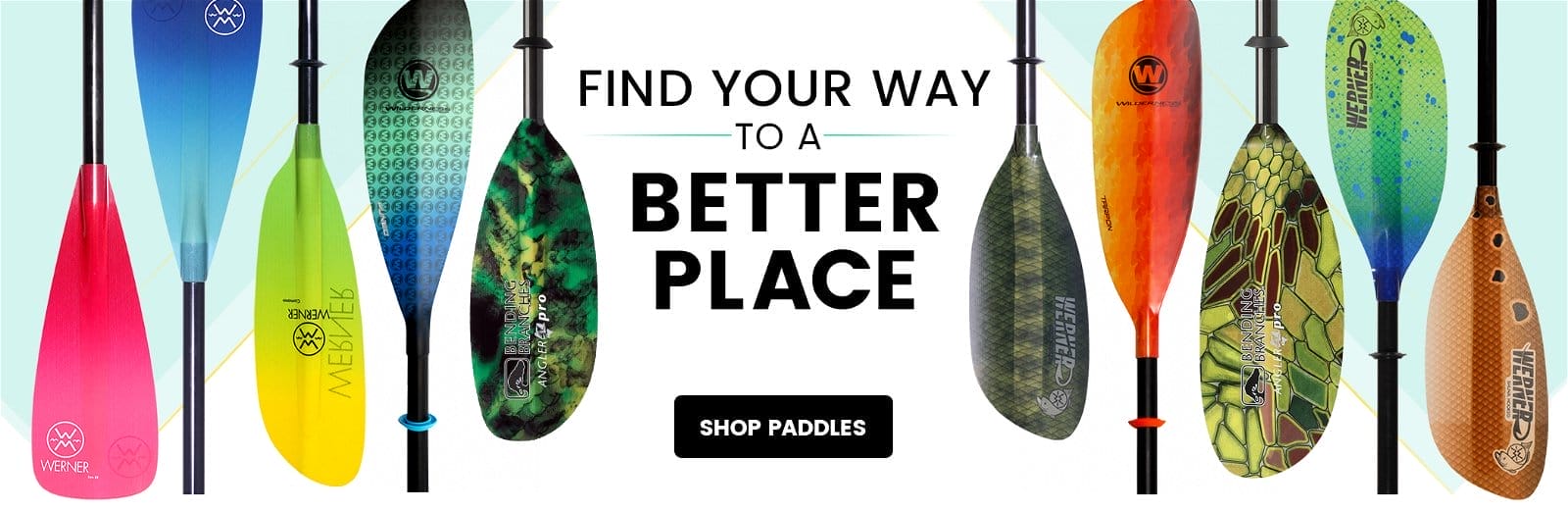 SHOP KAYAK PADDLES