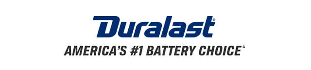 Duralast(R) AMERICA'S #1 BATTERY CHOICE(Δ)