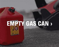 EMPTY GAS CAN >