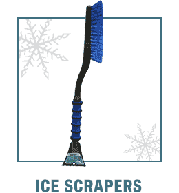 ICE SCRAPERS