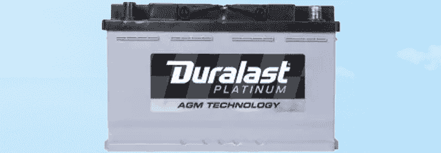 Duralast(R) PLATINUM | AGM TECHNOLOGY