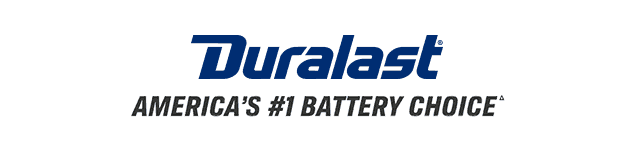 Duralast(R) AMERICA'S #1 BATTERY CHOICE(Δ)