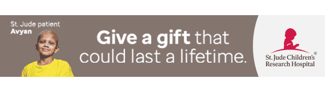 St. Jude patient Avyan | Give a gift that could last a lifetime. | St. Jude Children's® Research Hospital
