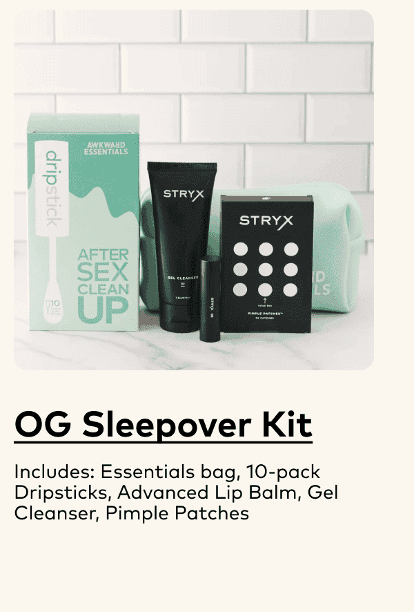 OG Sleepover Kit