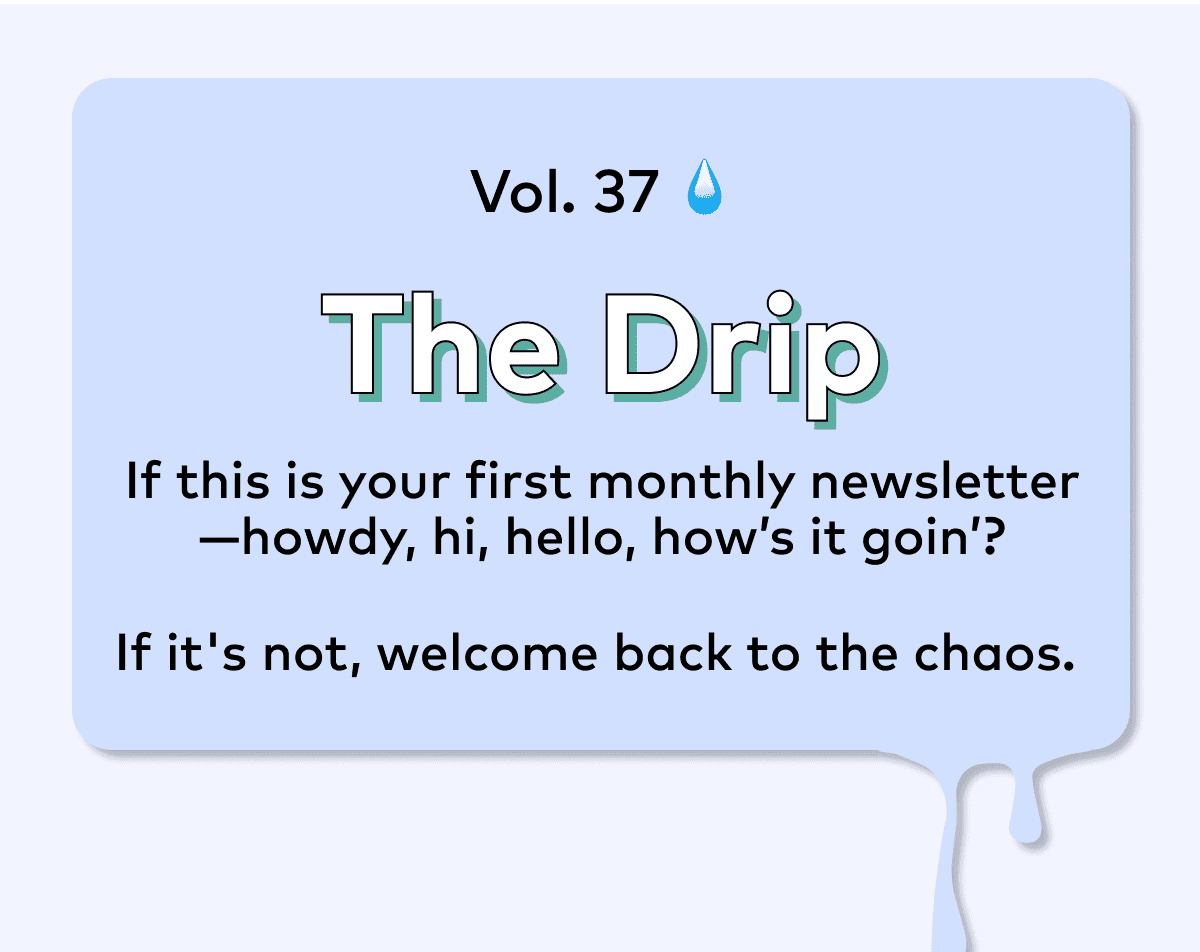 the drip