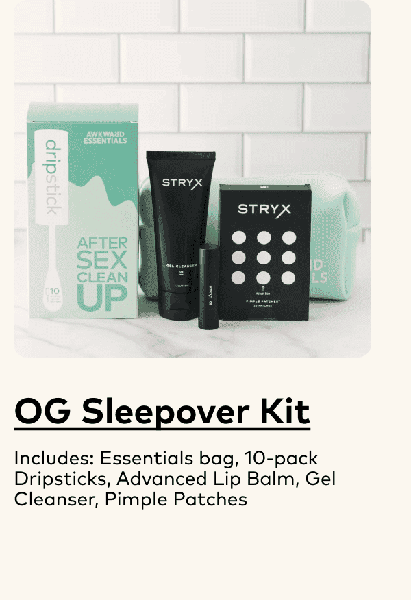 OG Sleepover Kit