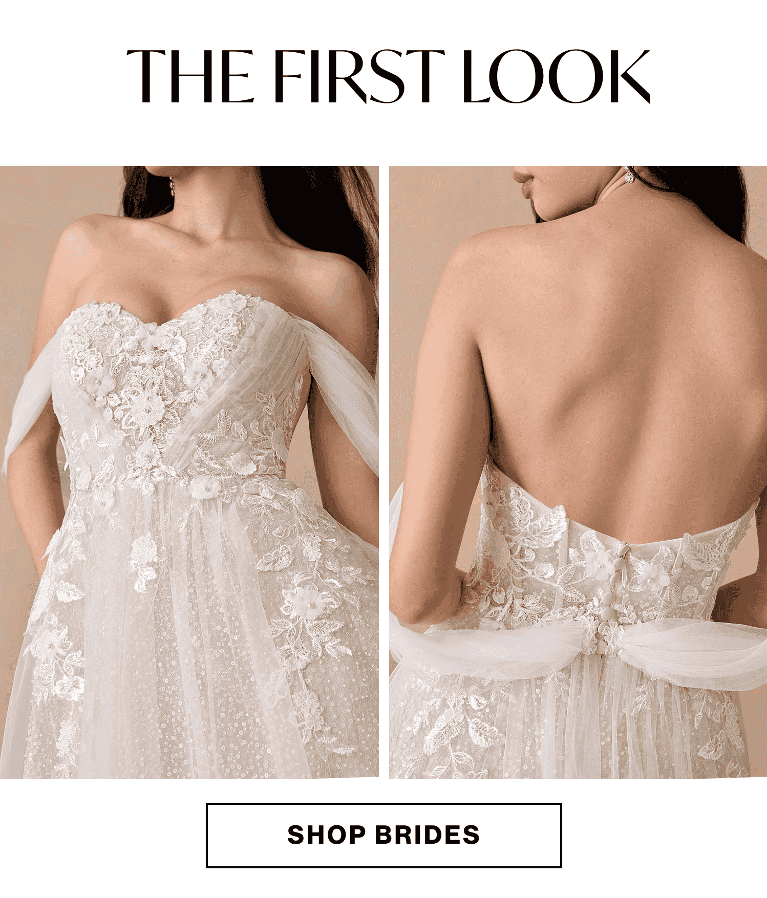 The First Look: Shop Brides