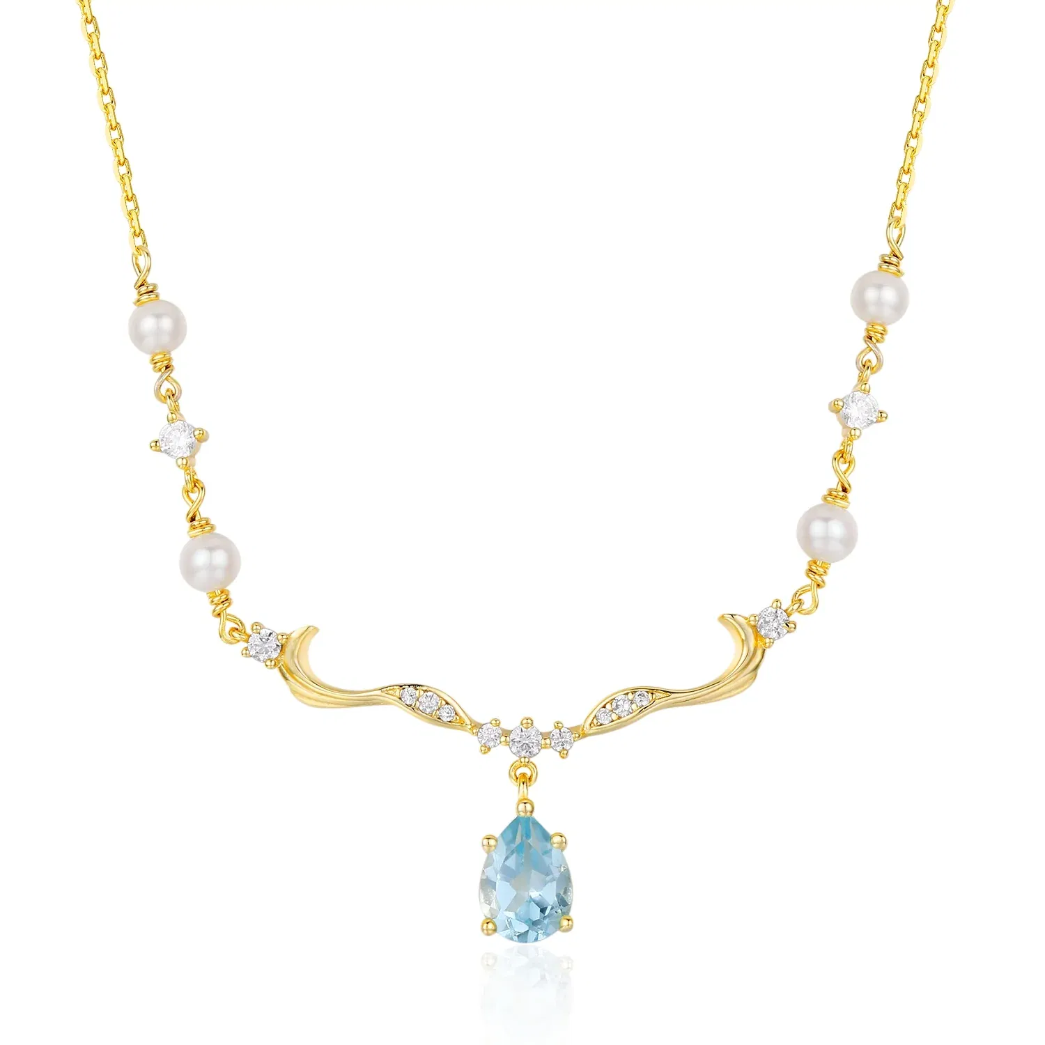 Image of Seabreeze Serenity Necklace