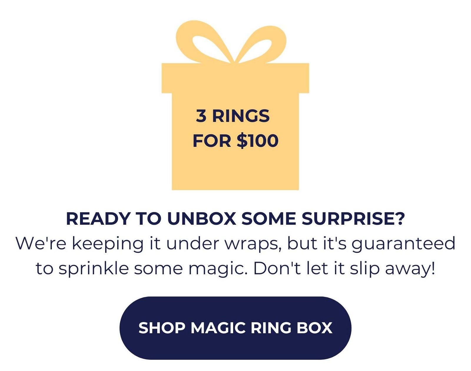 SHOP MAGIC BOX 3-RING BUNDLE