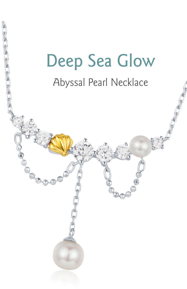 ABYSSAL PEARL NECKLACE