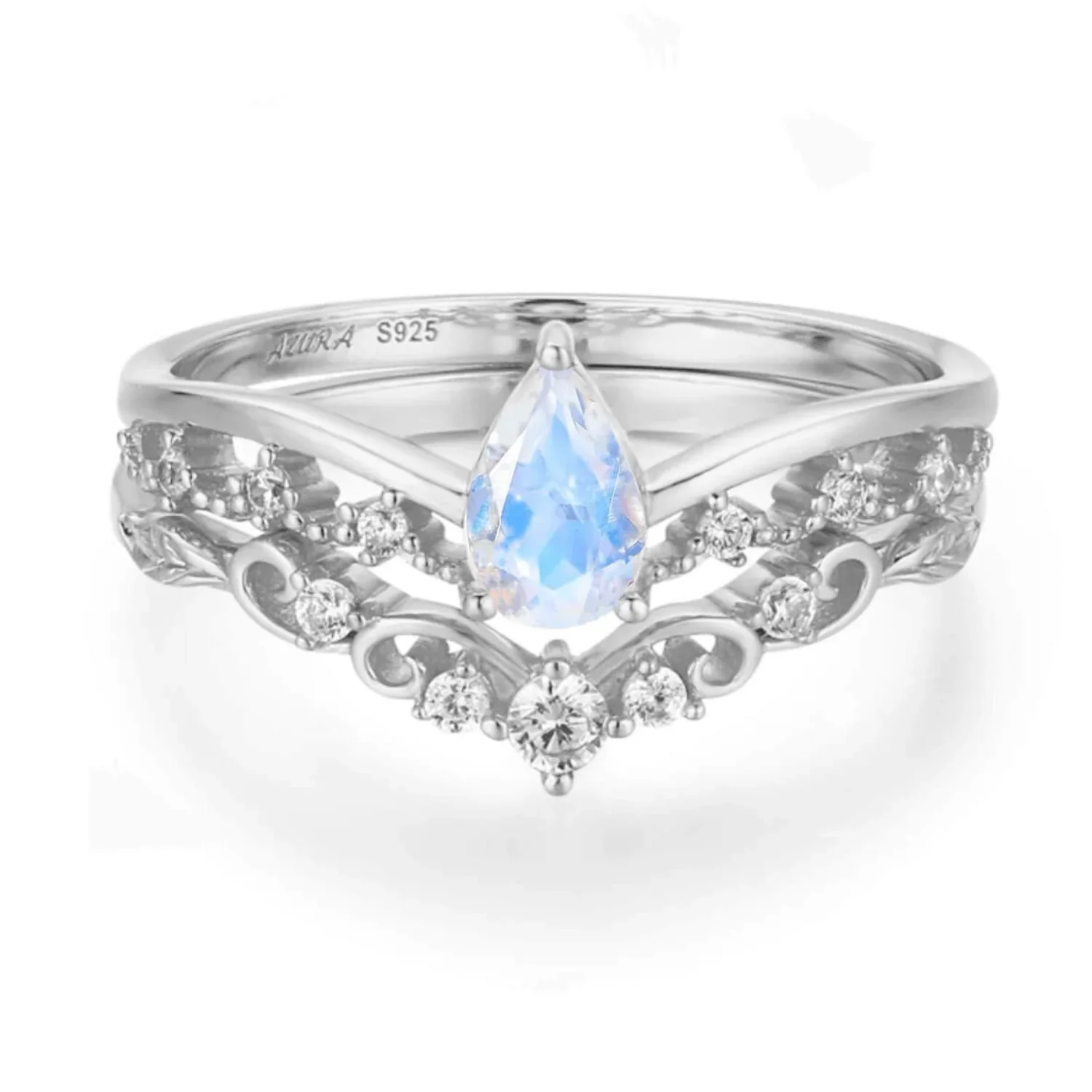 Image of Moonglade Vintage Ring Set